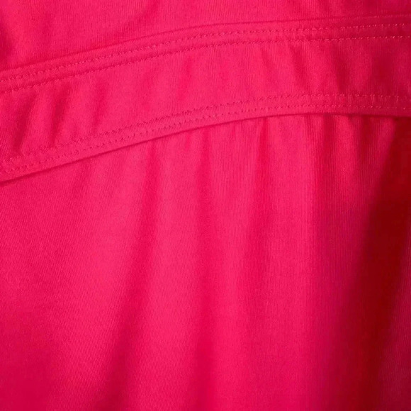 Athleta shorebreak coral racetrack swimsuit dress size medium - Picture 7 of 10